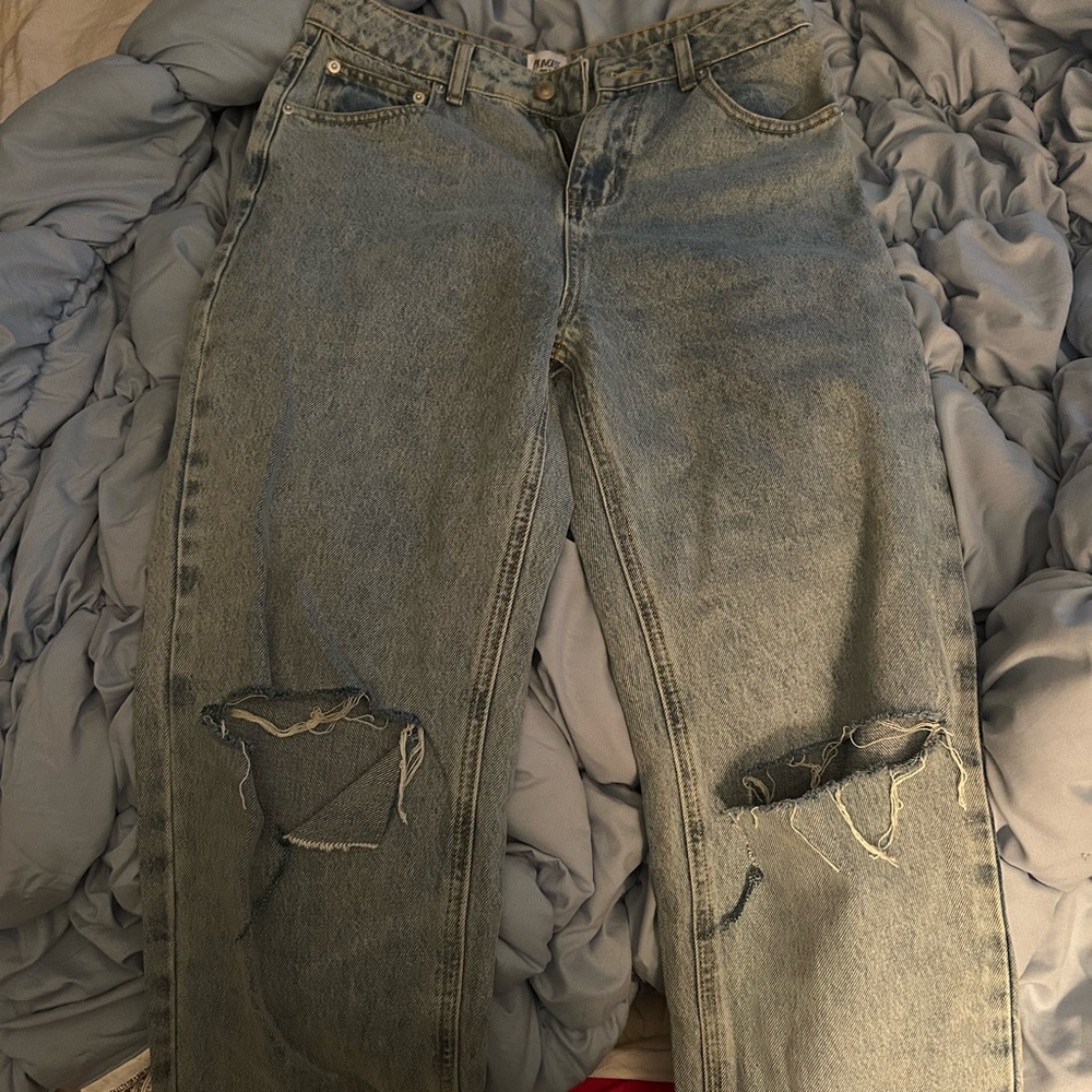 Princess Polly Blue Denim Jeans